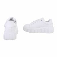 Damen Low-Sneakers - white