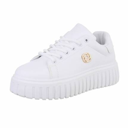 Damen Low-Sneakers - white Gr. 37