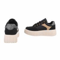 Damen Low-Sneakers - black