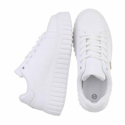 Damen Low-Sneakers - white