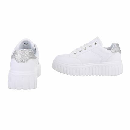 Damen Low-Sneakers - white