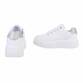 Damen Low-Sneakers - white