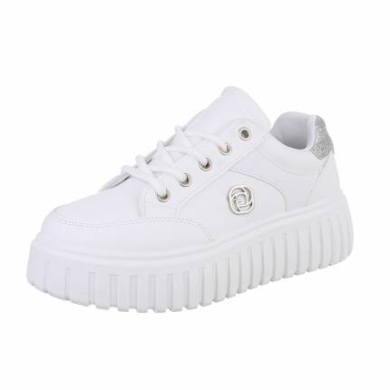 Damen Low-Sneakers - white Gr. 39