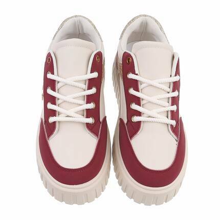 Damen Low-Sneakers - wine