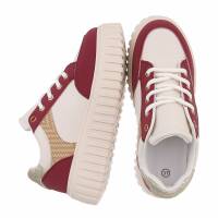 Damen Low-Sneakers - wine