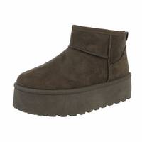 Damen Winterstiefeletten - green