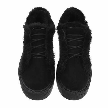 Damen Low-Sneakers - black