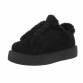 Damen Low-Sneakers - black