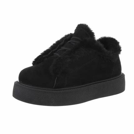 Damen Low-Sneakers - black Gr. 37