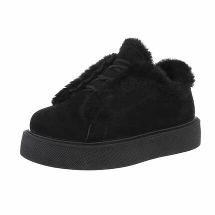 Damen Low-Sneakers - black Gr. 40