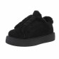 Damen Low-Sneakers - black Gr. 41