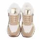 Damen Low-Sneakers - beige