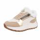 Damen Low-Sneakers - beige Gr. 36