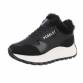 Damen Low-Sneakers - black Gr. 36