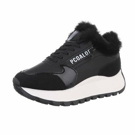 Damen Low-Sneakers - black Gr. 41