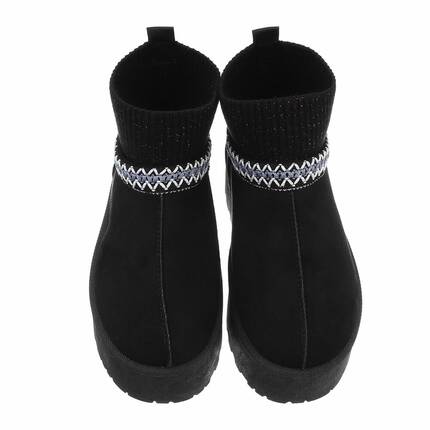 Damen Winterstiefeletten - black