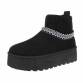 Damen Winterstiefeletten - black