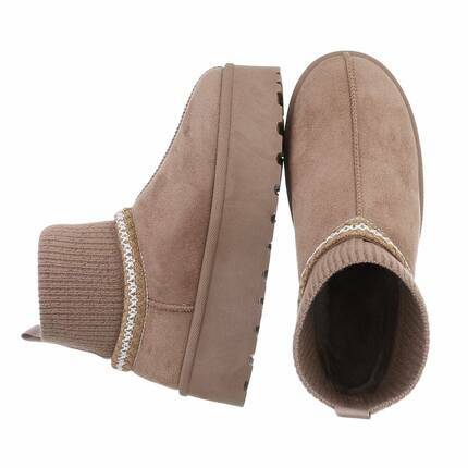 Damen Winterstiefeletten - khaki