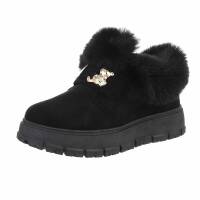 Damen Winterstiefeletten - black