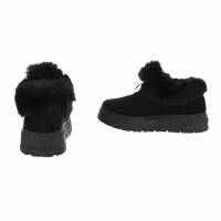 Damen Winterstiefeletten - black