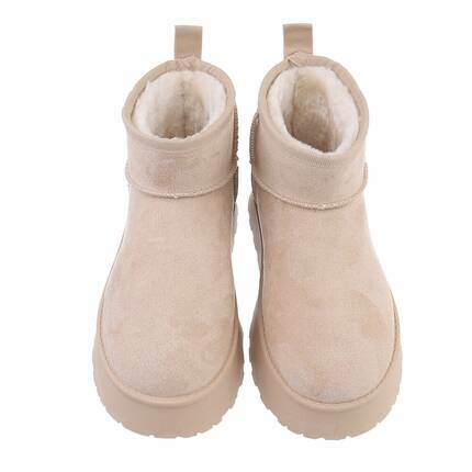 Damen Winterstiefeletten - beige