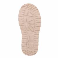 Damen Winterstiefeletten - beige