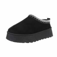 Damen Winterstiefeletten - blacka