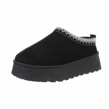 Damen Winterstiefeletten - blacka Gr. 38