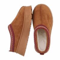 Damen Winterstiefeletten - camelc