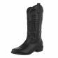 Damen Western- & Bikerboots - black Gr. 37