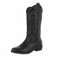 Damen Western- & Bikerboots - black Gr. 41