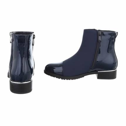 Damen Klassische Stiefeletten - blue