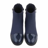 Damen Klassische Stiefeletten - blue