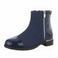 Damen Klassische Stiefeletten - blue