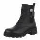 Damen Schnürstiefeletten - black Gr. 36