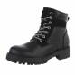 Damen Schnürstiefeletten - black - 12 Paar