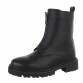 Damen Klassische Stiefeletten - black Gr. 36