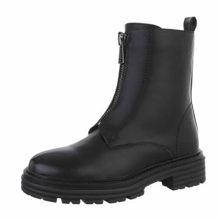 Damen Klassische Stiefeletten - black Gr. 38