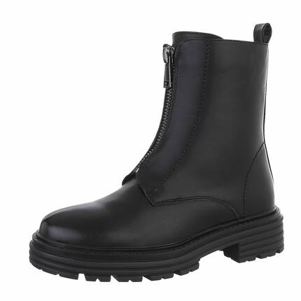 Damen Klassische Stiefeletten - black Gr. 40