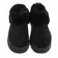 Damen Winterstiefeletten - blacka