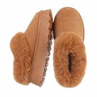 Damen Winterstiefeletten - camelc