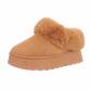 Damen Winterstiefeletten - camelc