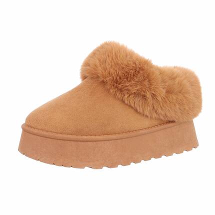 Damen Winterstiefeletten - camelc - 12 Paar