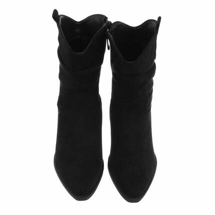 Damen Western- & Bikerboots - black