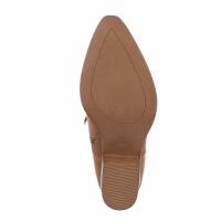 Damen Western- & Bikerboots - camel