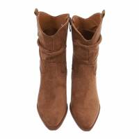 Damen Western- & Bikerboots - camel