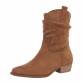 Damen Western- & Bikerboots - camel