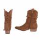 Damen Western- & Bikerboots - camel