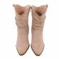 Damen Western- & Bikerboots - khaki