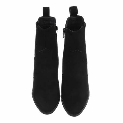 Damen Western- & Bikerboots - black